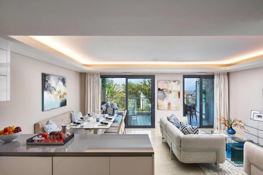 Parc Du Cap Luxury Apartment Antibes Luaran gambar